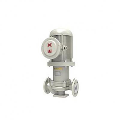 HCLF无泄漏磁力管道泵