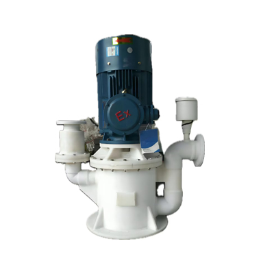 WFB氟塑料立式自吸泵